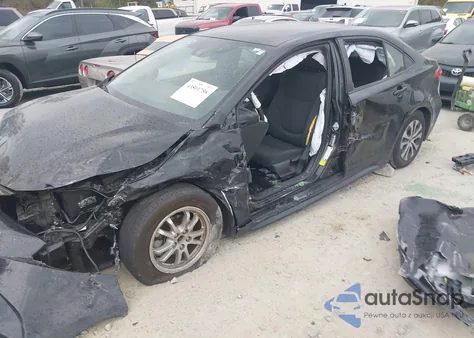 2022 Toyota Corolla Hybrid Le from USA, damaged, VIN JTDEAMDE0NJ050446